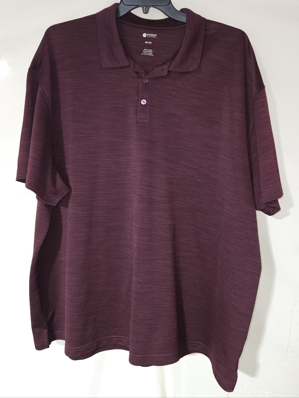 Men's Maroon Polo Shirt
